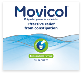 Movicol constipation relief packshot